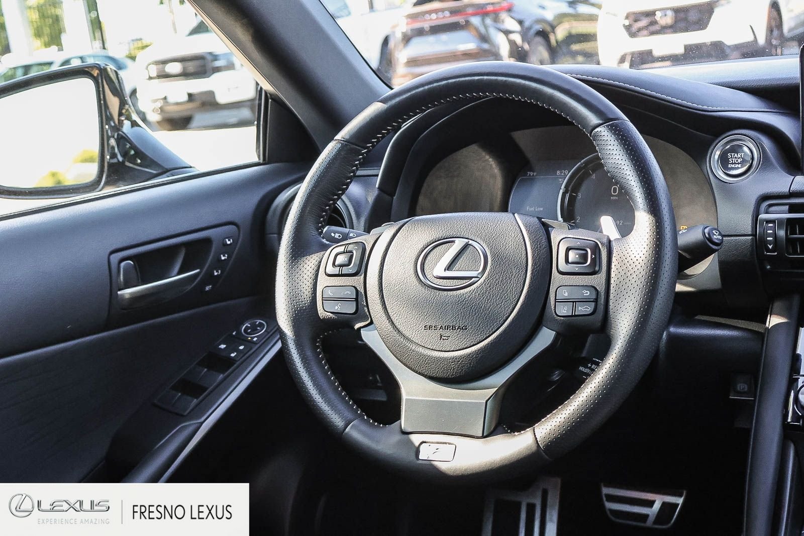 Certified Used 2023 CLOUDBURST GRAY Lexus 350 F SPORT image 18