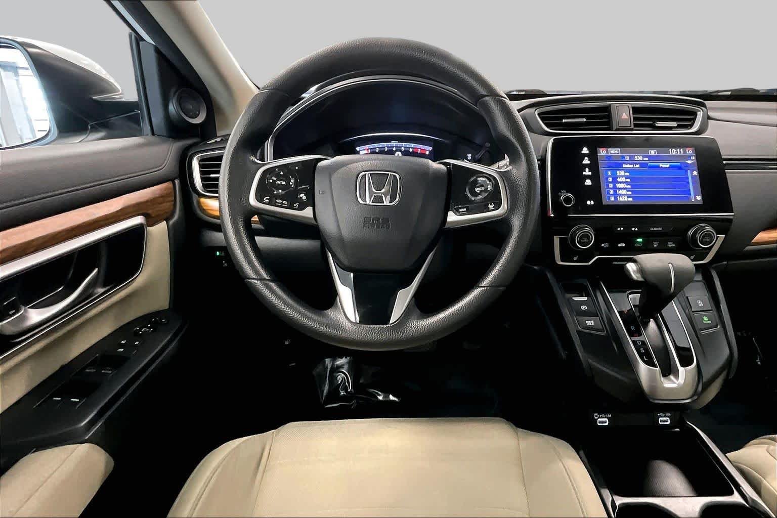 Used 2020 Platinum White Pearl Honda EX image 6