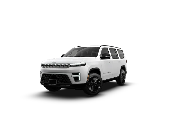 New 2026 Bright White Clear-Coat Exterior Paint Jeep Limited Reserve image 1