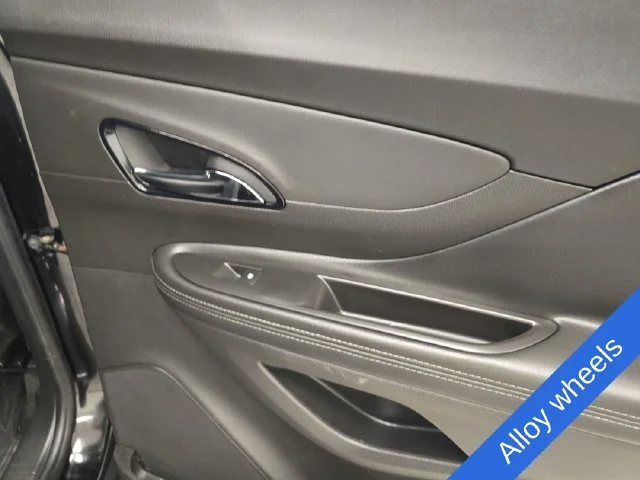 Used 2019 Ebony Twilight Metallic Buick Preferred image 14