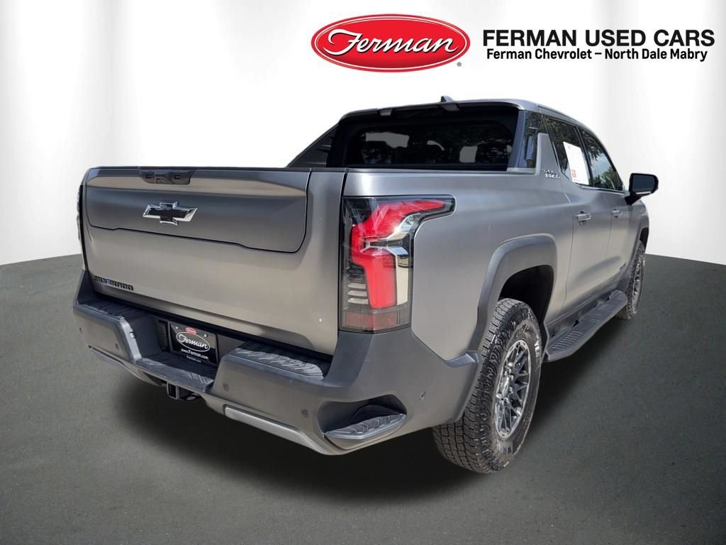 Used 2026 Chevrolet Silverado EV Trail Boss with VIN 1GC405EL3TU403291 for sale in Greater Northdale, FL
