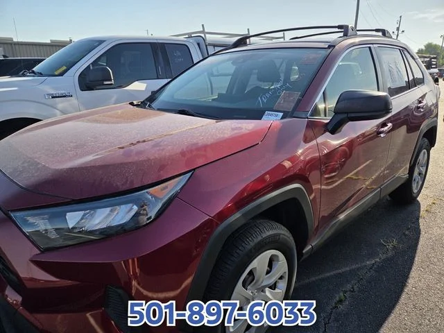 Used 2020 Red Toyota LE image 5