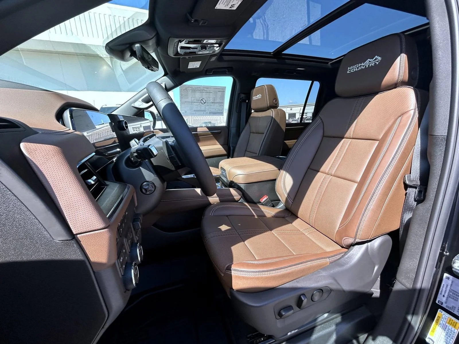 New 2026 Black Chevrolet High Country image 10