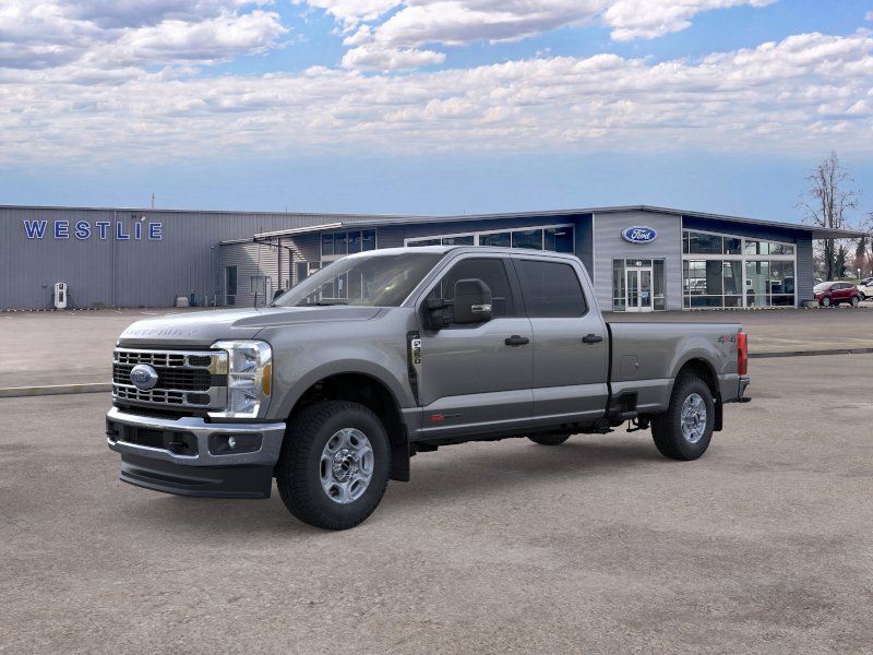 New 2026 Carbonized Gray Metallic Ford F-350® XLT image 2
