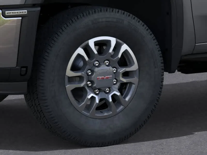 New 2026 Sterling Metallic GMC SLT image 9