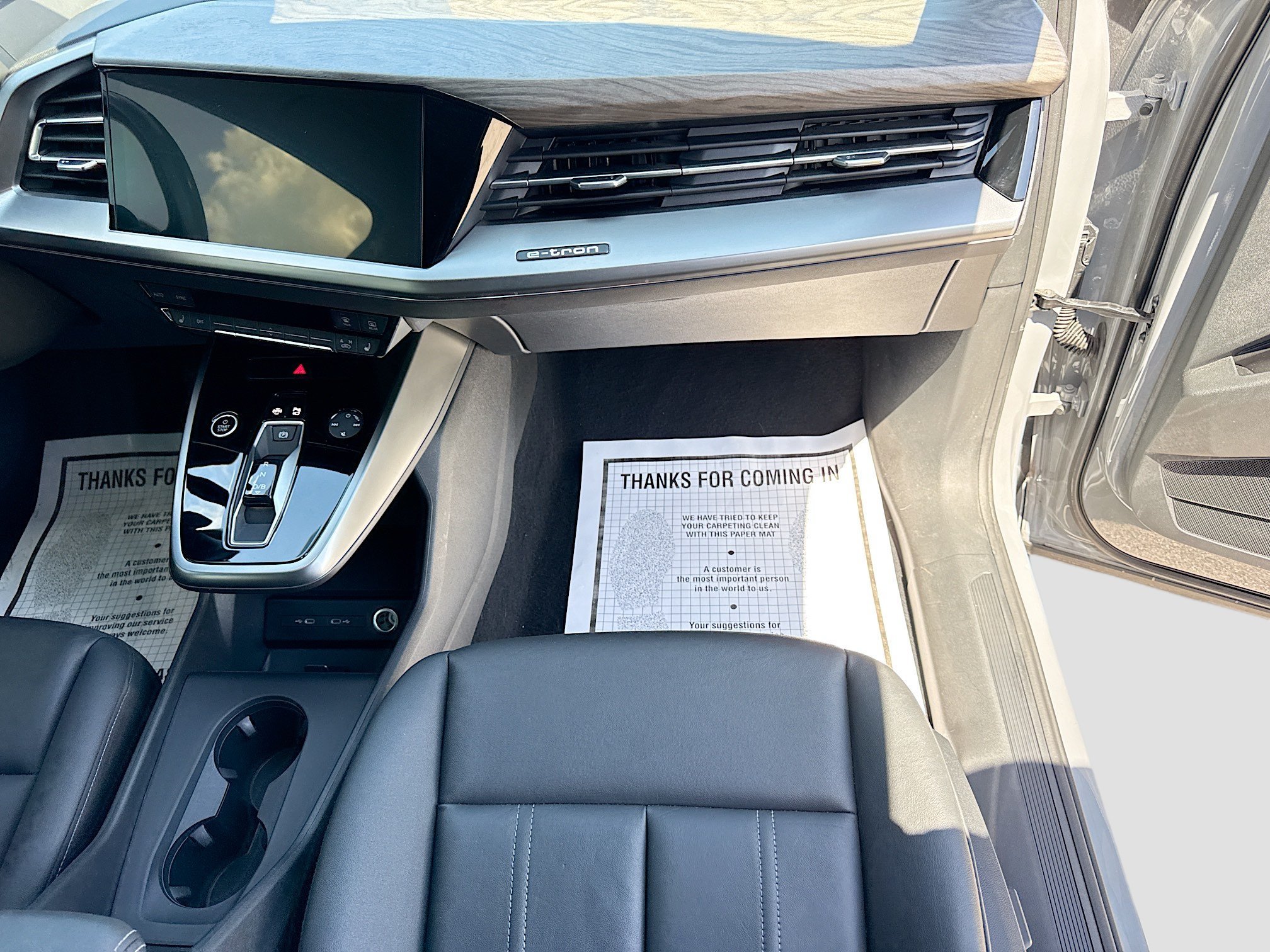 Used 2023 Pebble Gray Audi Premium Plus image 17