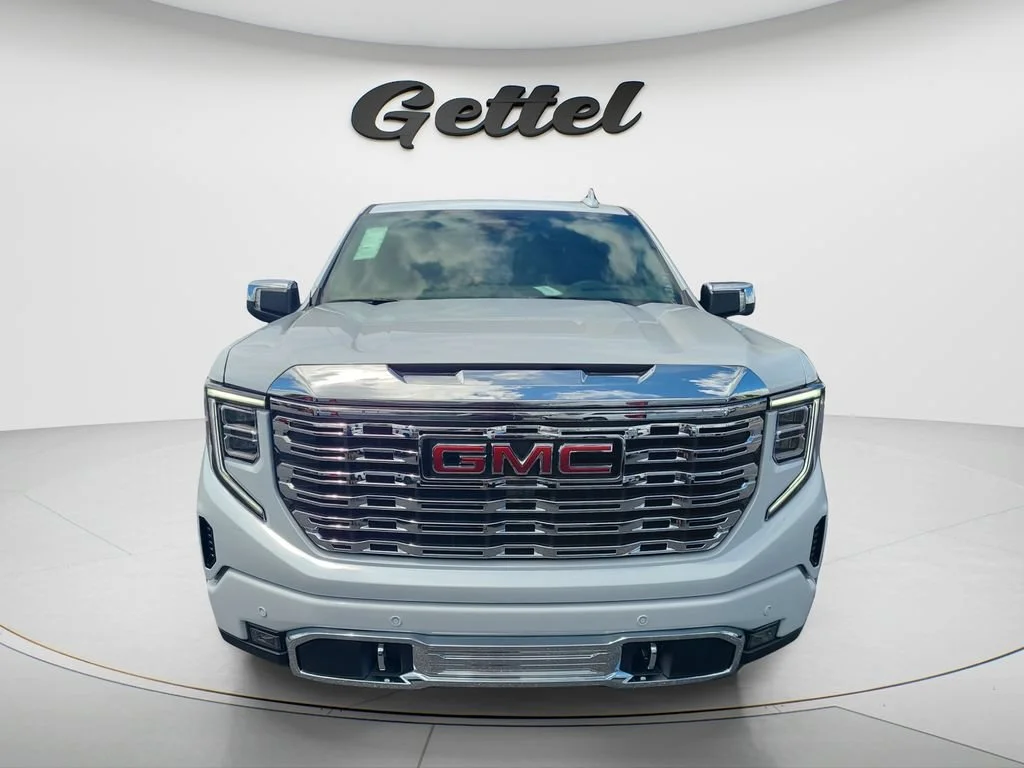 New 2026 Glacier White Tricoat GMC Denali image 2