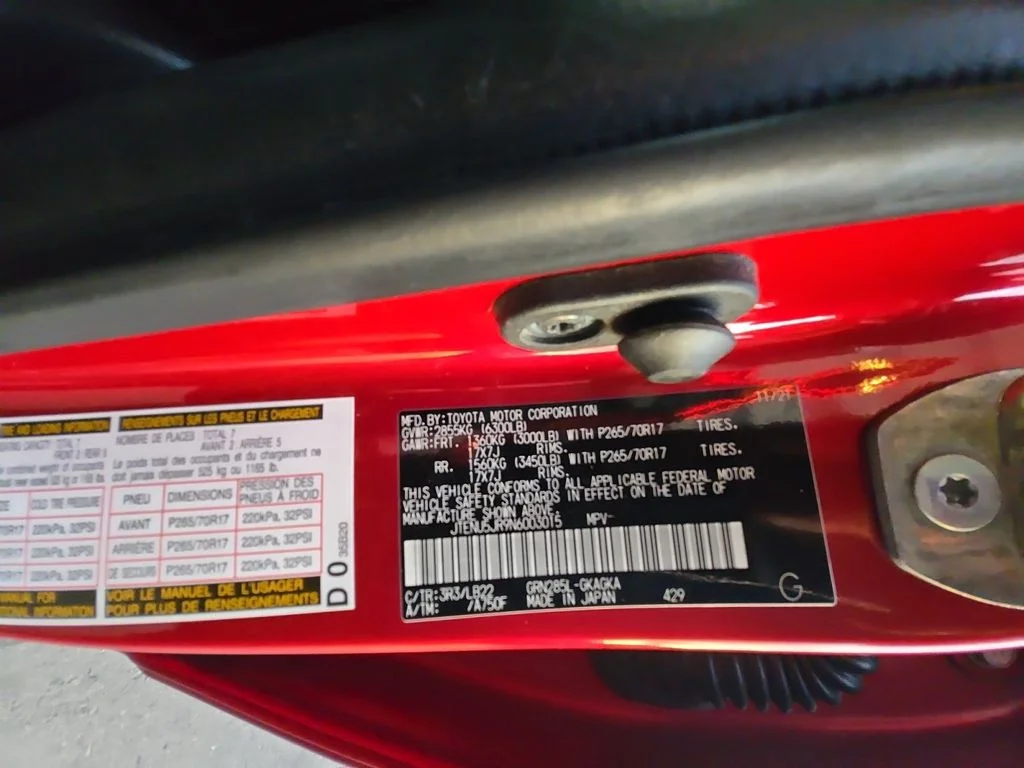 Used 2022 Red Toyota SR5 Premium image 25