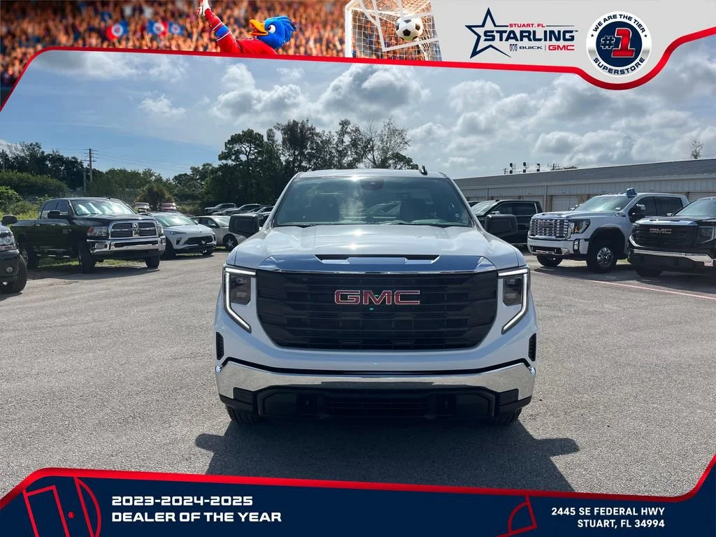 New 2026 Summit White GMC Pro image 3