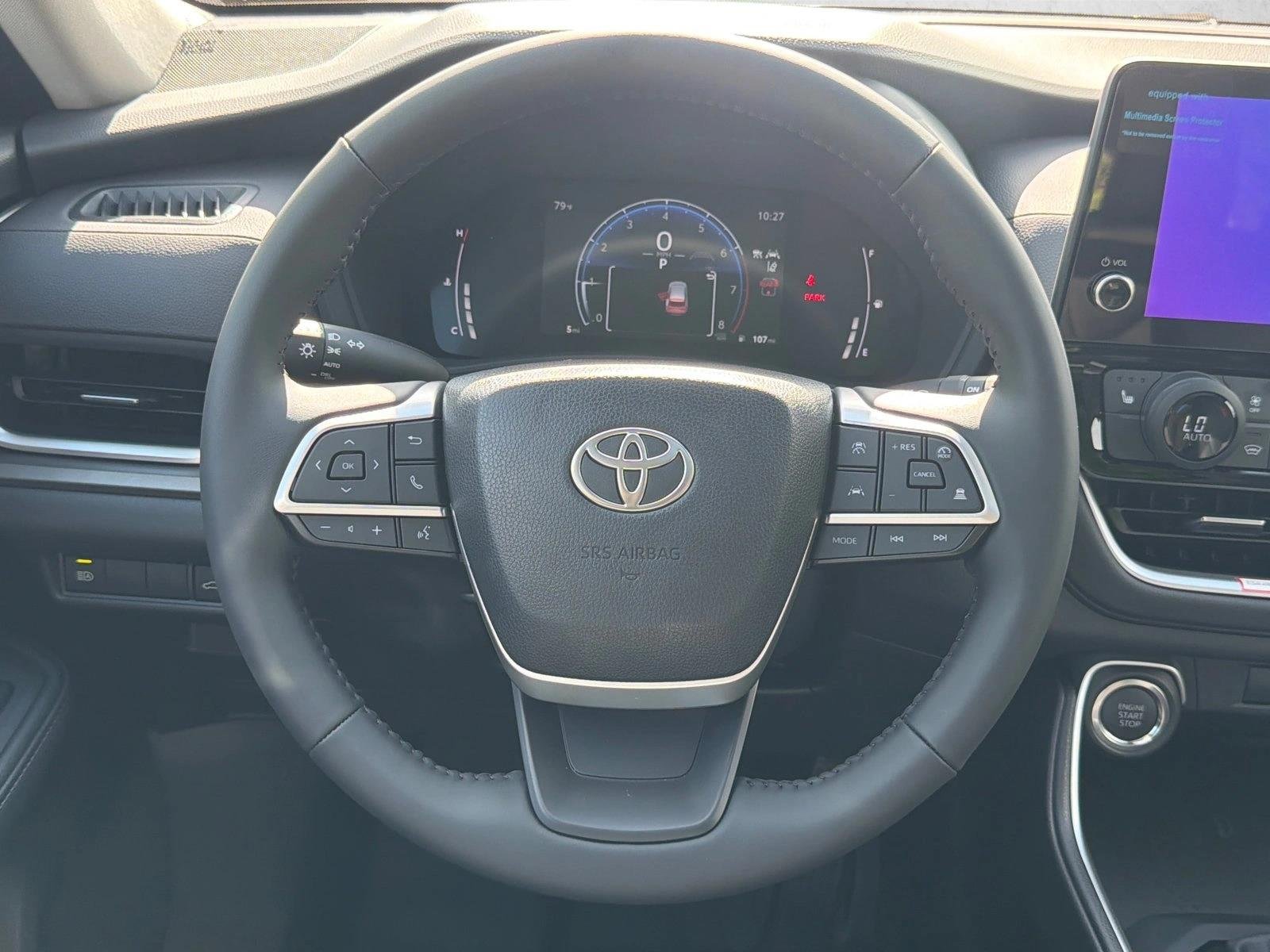 New 2026 Midnight Black Metallic Toyota XLE image 24