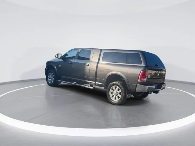 Used 2018 Gray Ram Laramie Longhorn image 5