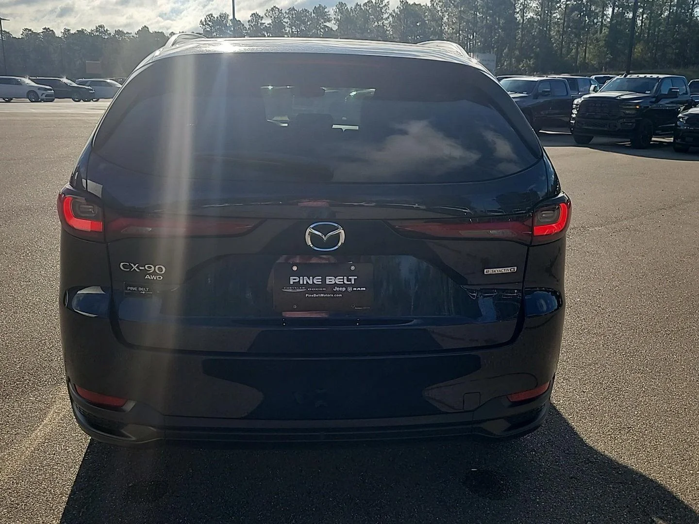 Used 2024 Deep Crystal Blue Mica Mazda 3.3 Turbo Select image 9