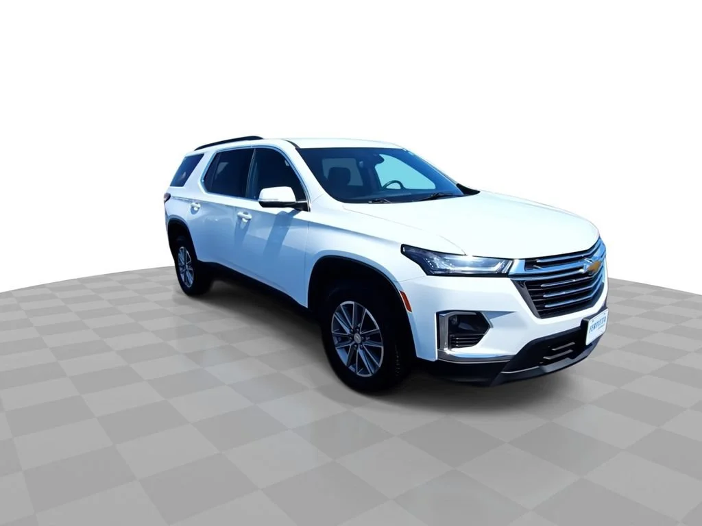 Certified Used 2023 Summit White Chevrolet LT Leather image 2