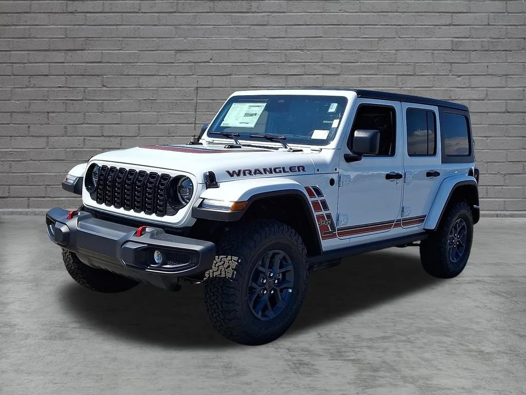 New 2026 Bright White Clearcoat Jeep America 250 image 4