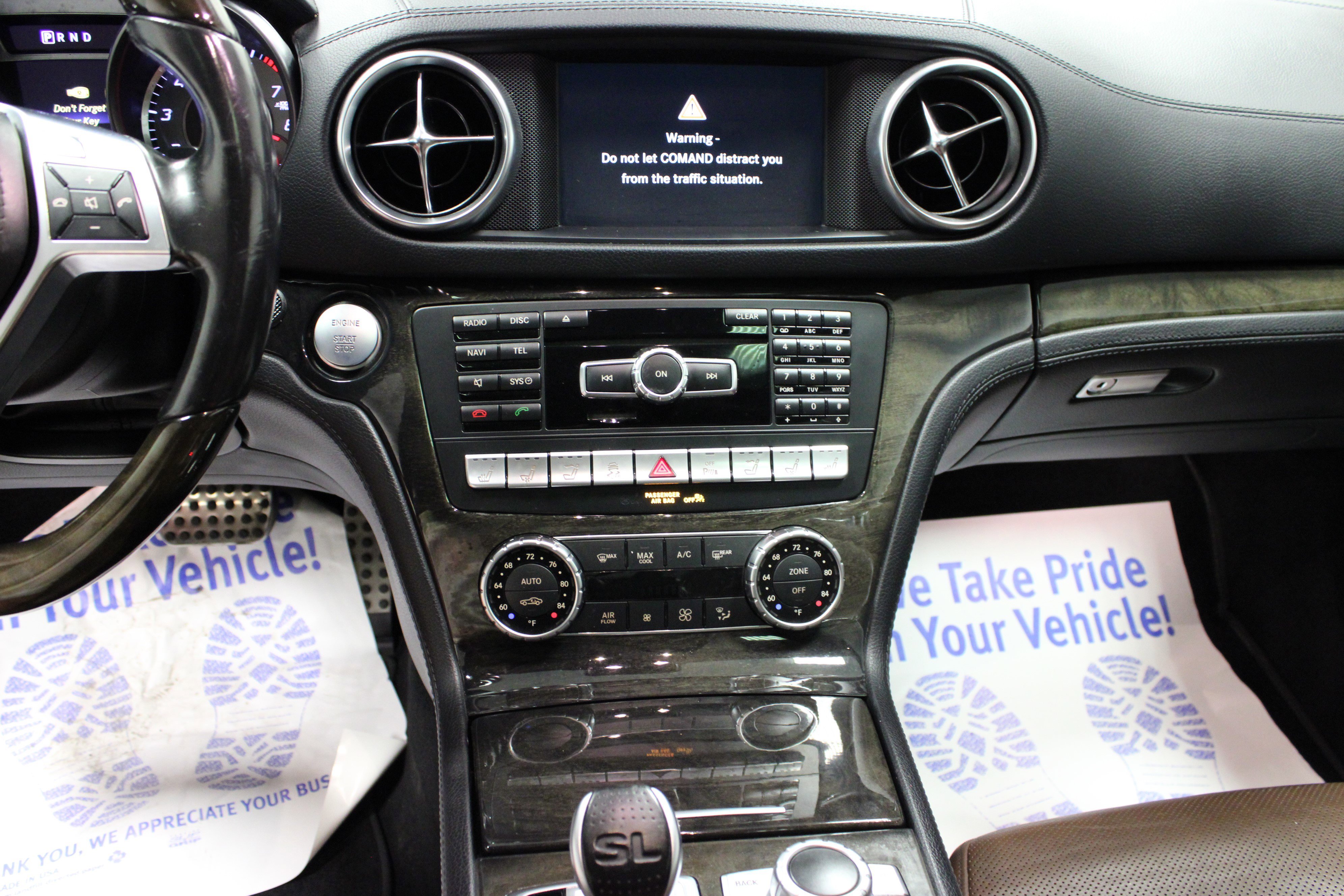Used 2015 Black Mercedes-Benz SL 400 Roadster image 15