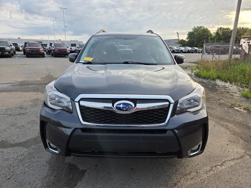 Used 2015 GRAY SUBARU 4DR CVT 2.0XT TOURING image 2