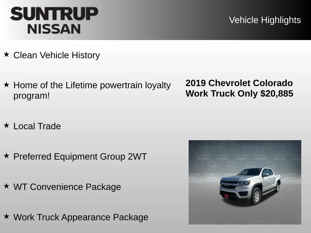 Used 2019 Silver Chevrolet Work Truck image 8
