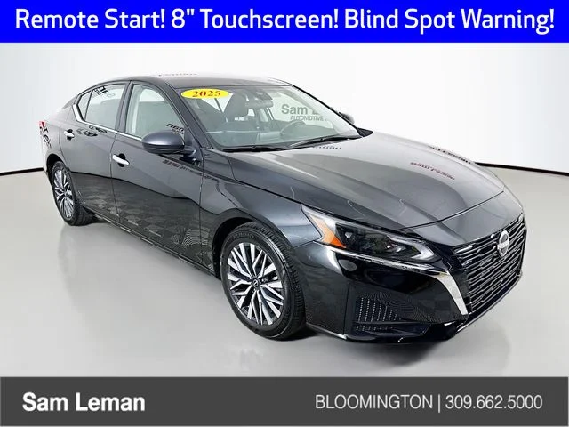 2025 Nissan Altima 2.5 SV for sale at Sam Leman Chrysler Jeep Dodge of Bloomington