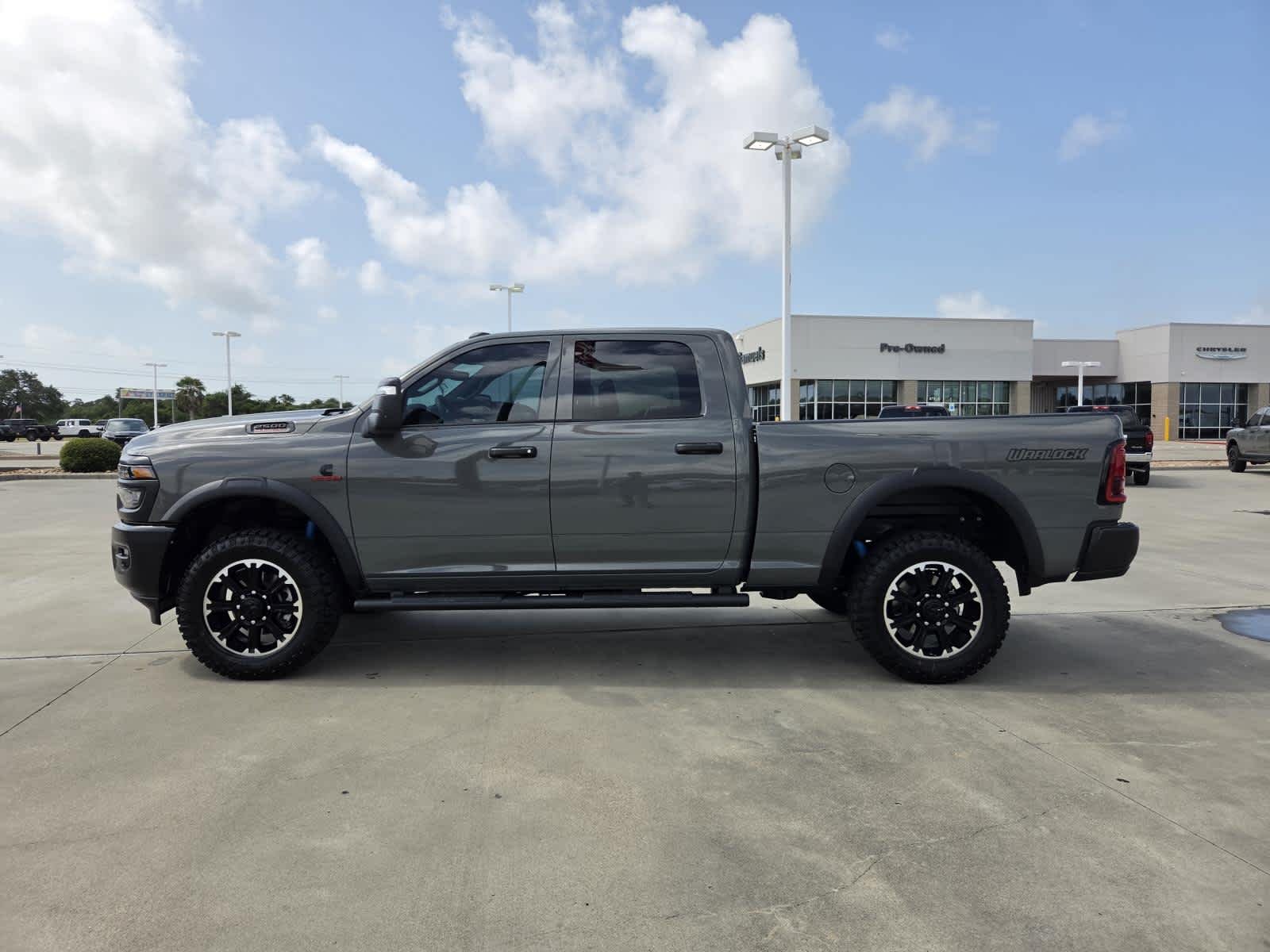 New 2026 Ceramic Gray Clearcoat RAM Warlock image 2