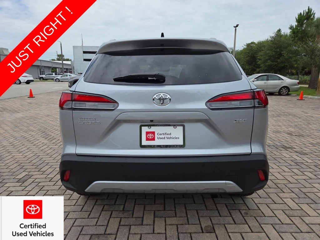 Certified Used 2025 Silver Toyota XLE image 10