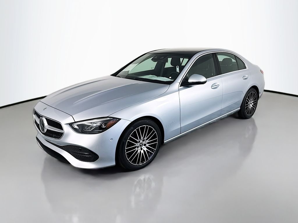 Used 2025 Silver Mercedes-Benz C 300 image 1
