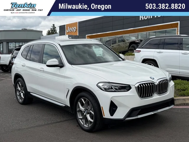 2022 BMW X3 xDrive30i