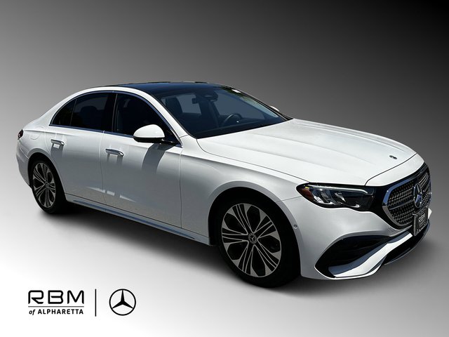 2025 Mercedes-Benz E-Class E 350