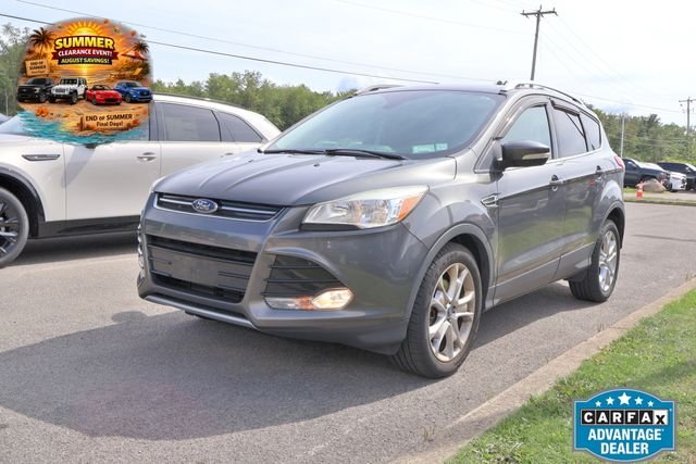 Used 2015 Gray Ford Titanium image 1