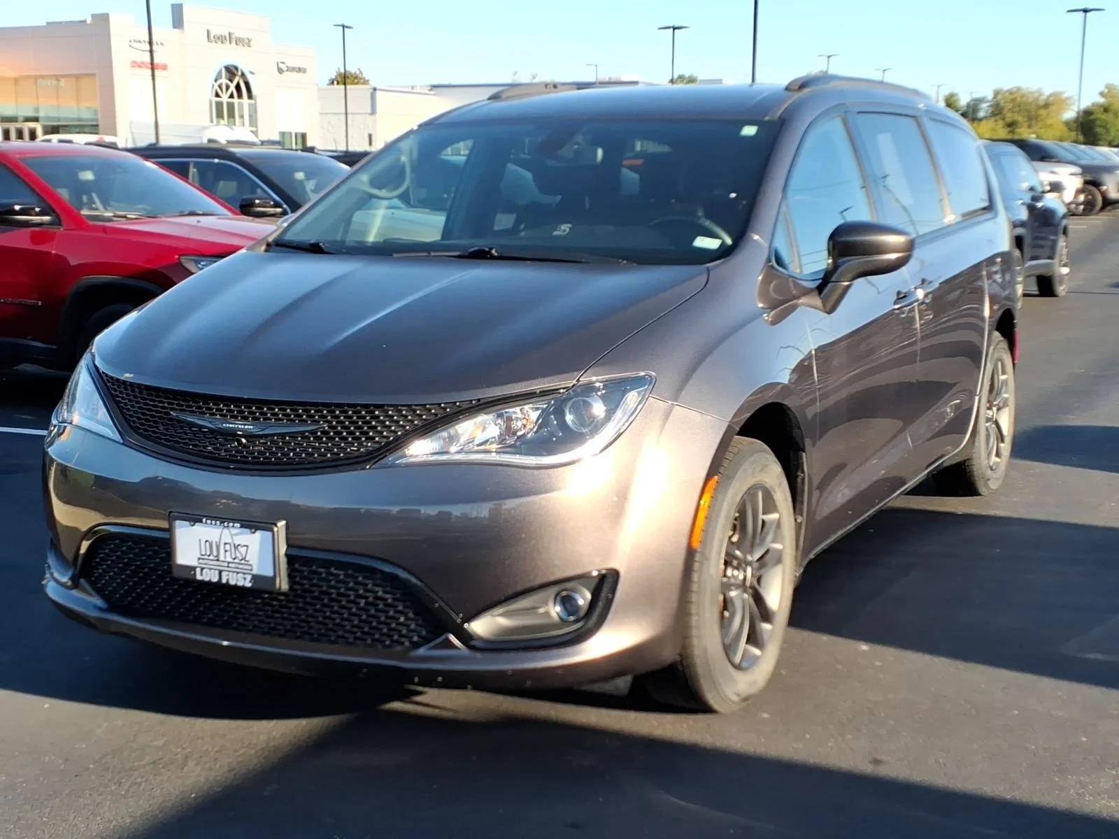 Used 2020 Granite Crystal Metallic Clearcoat Chrysler Launch Edition image 2