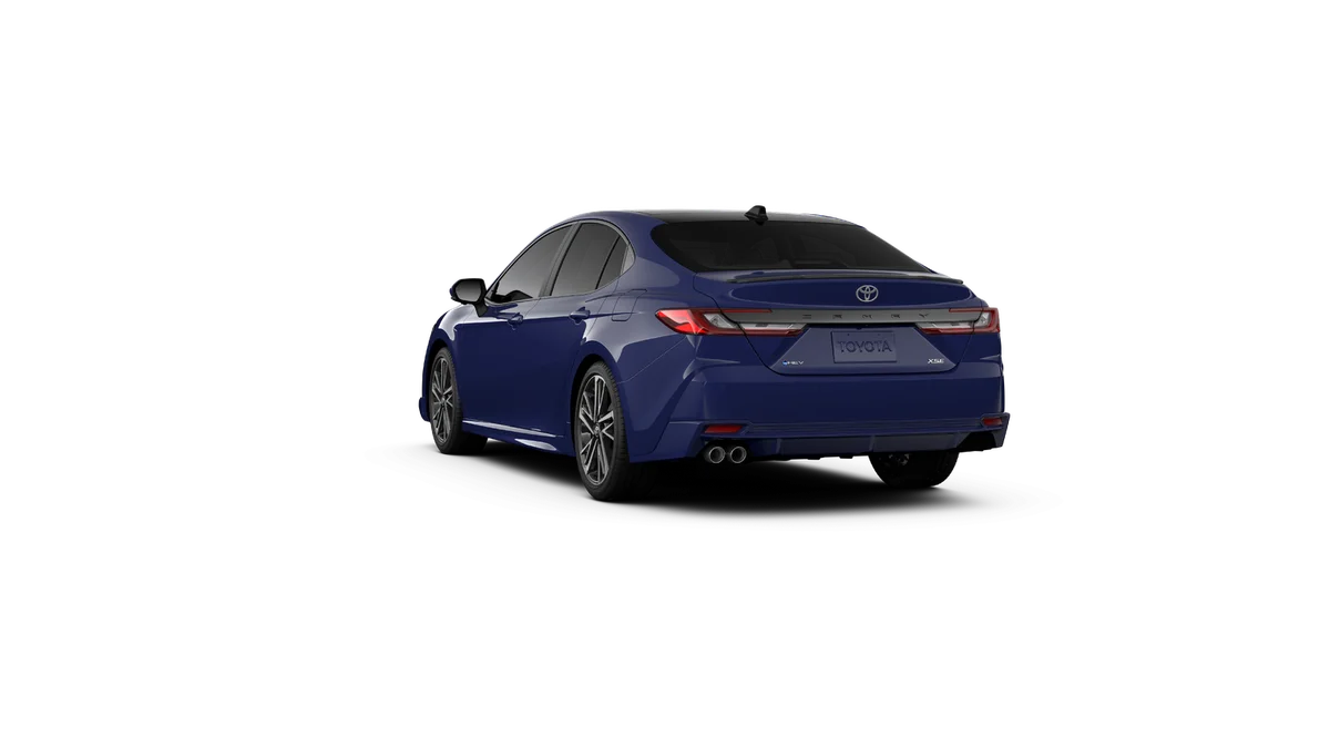 New 2027 Reservoir Blue Toyota XSE image 7