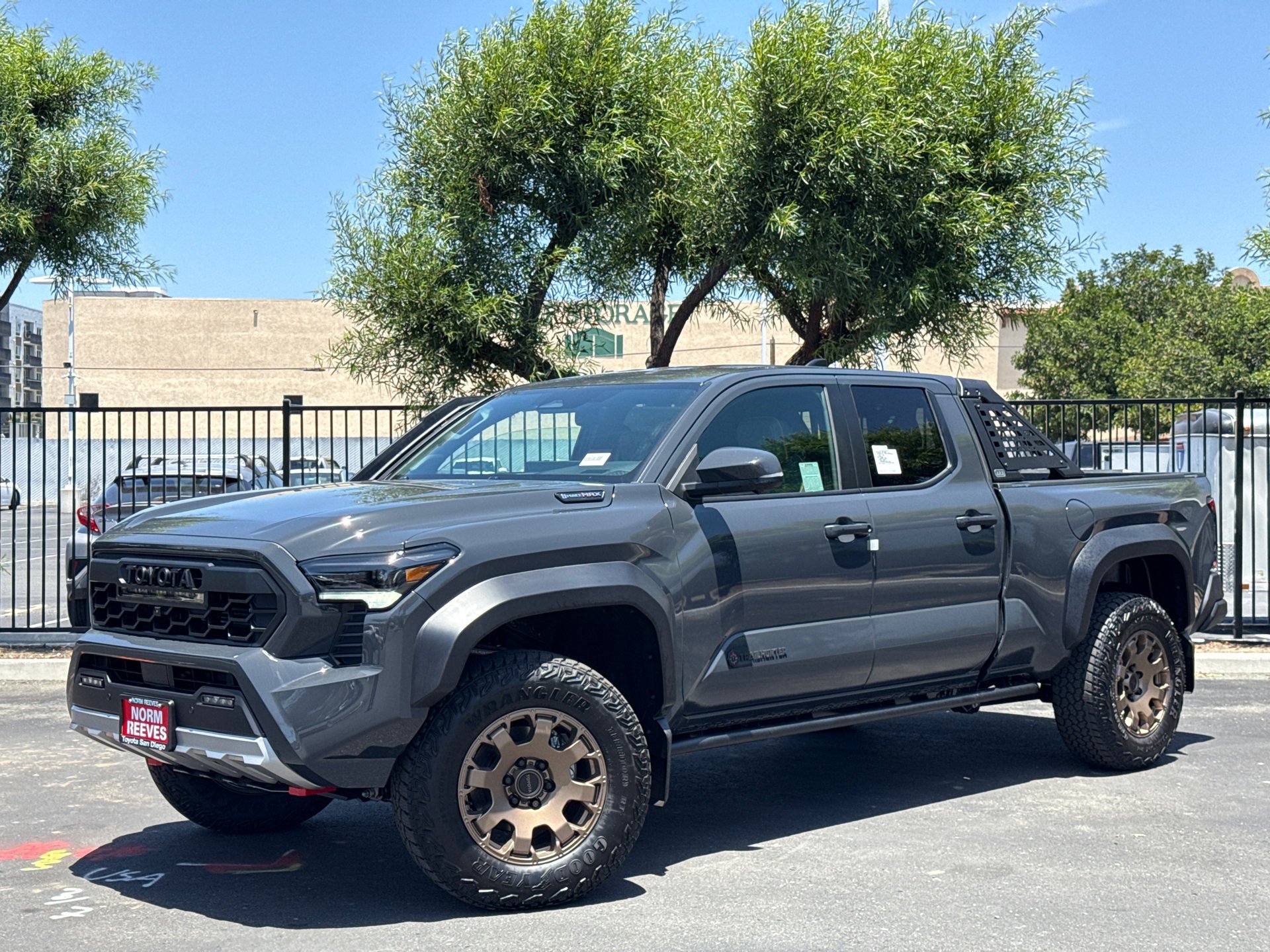 New 2026 Underground Toyota Tacoma Trailhunter image 2