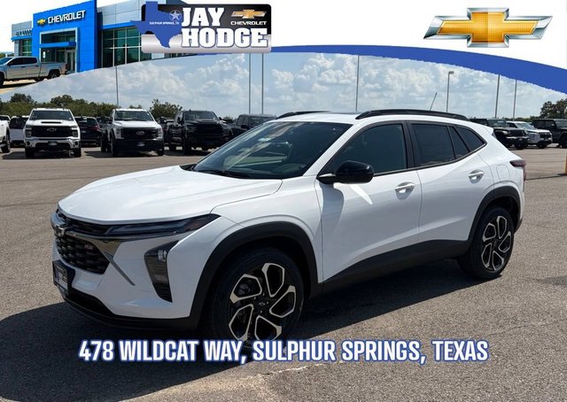 New 2026 Chevrolet Trax 2RS