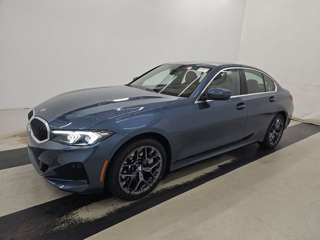 Certified Used 2025 Blue Metallic BMW 330i image 1