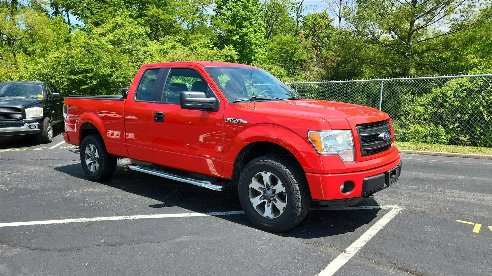 Used 2013 Ford F-150 STX with VIN 1FTFX1EF9DFC55628 for sale in Florence, KY