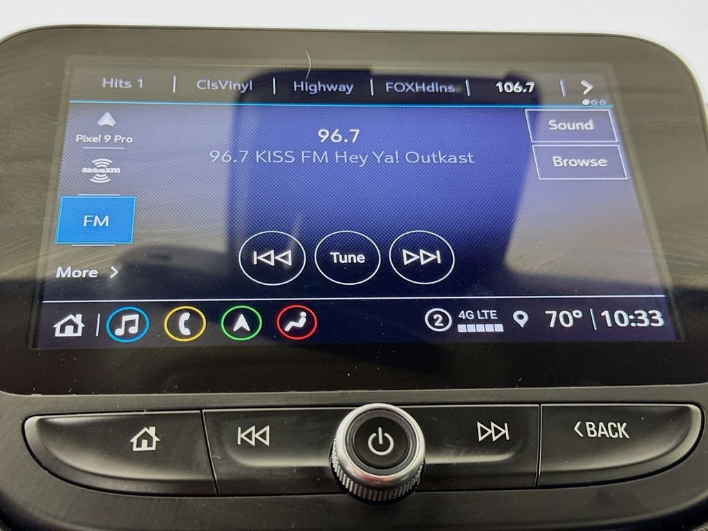Used 2024 Mosaic Black Metallic Chevrolet LT image 18