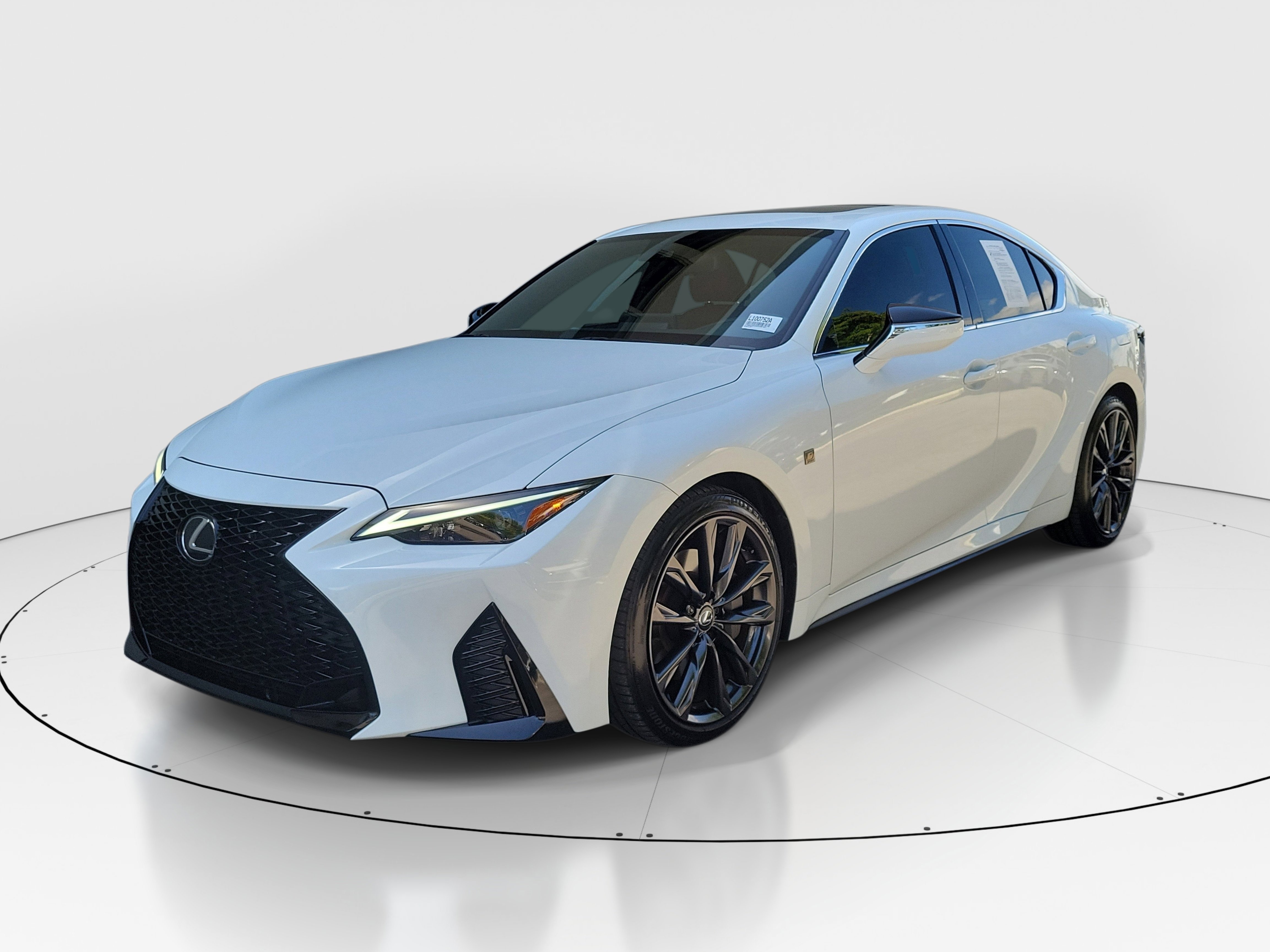 Used 2025 Ultra White Lexus IS 350 F SPORT Design image 3