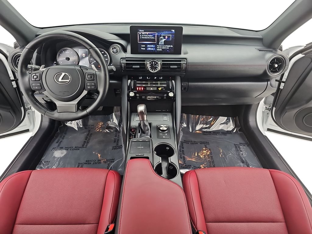 Used 2025 White Lexus 350 F SPORT Design image 10