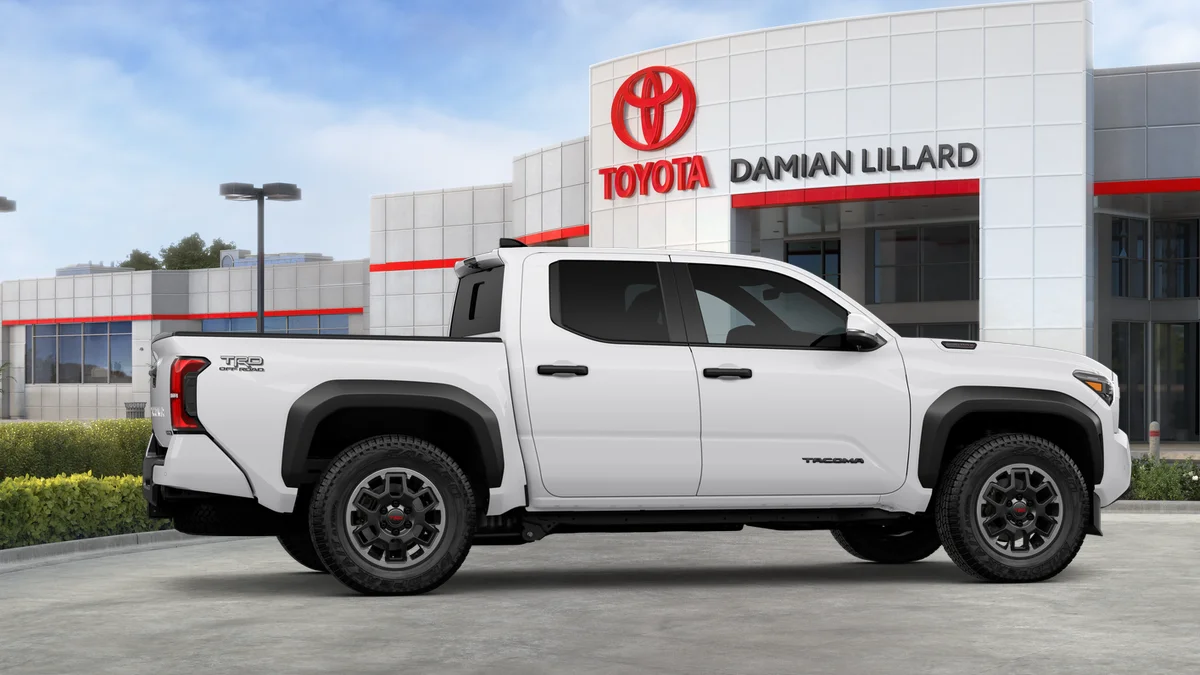 2026 Toyota Tacoma TRD Off Road - Photo 43