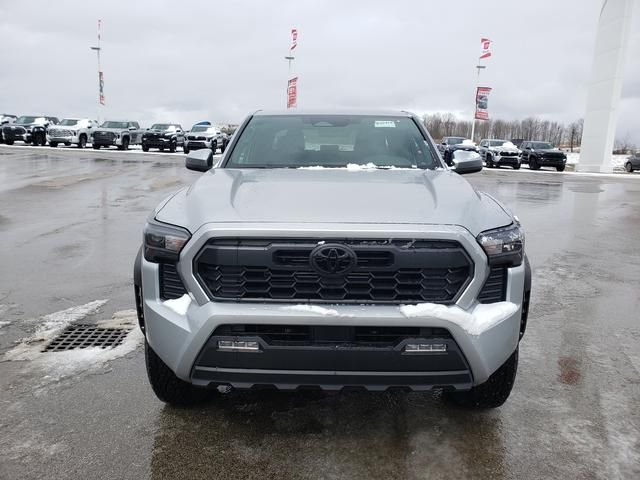 New 2026 Celestial Silver Metallic Toyota  TRD Off-Road image 2