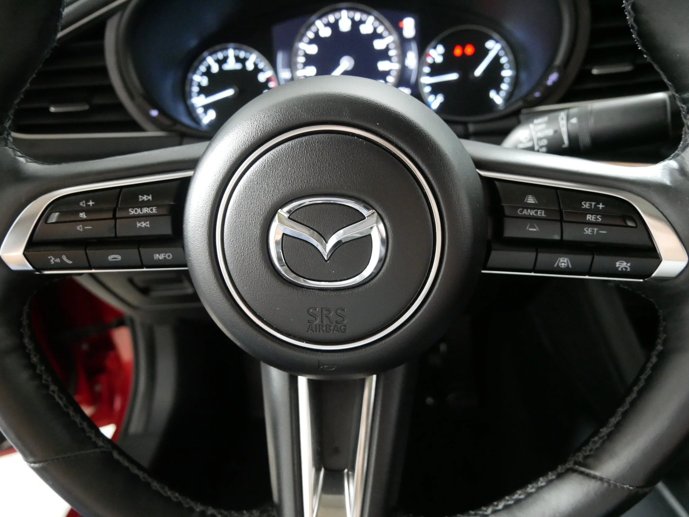 Used 2024 Soul Red Crystal Metallic Mazda 2.5 Turbo Premium Plus image 25