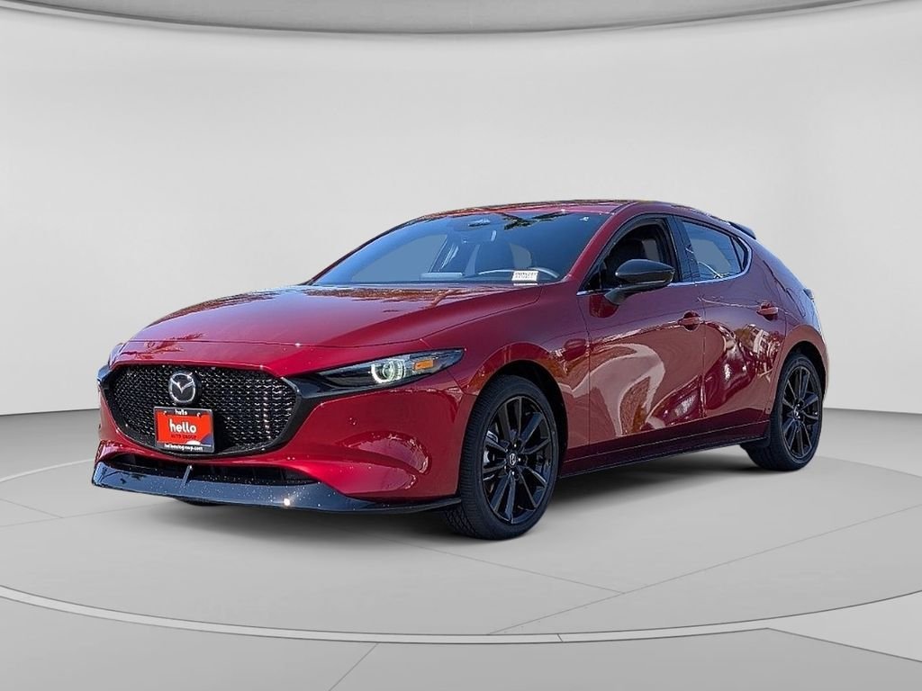New 2026 Soul Red Crystal Metallic Mazda 2.5 Turbo Premium Plus AWD image 6