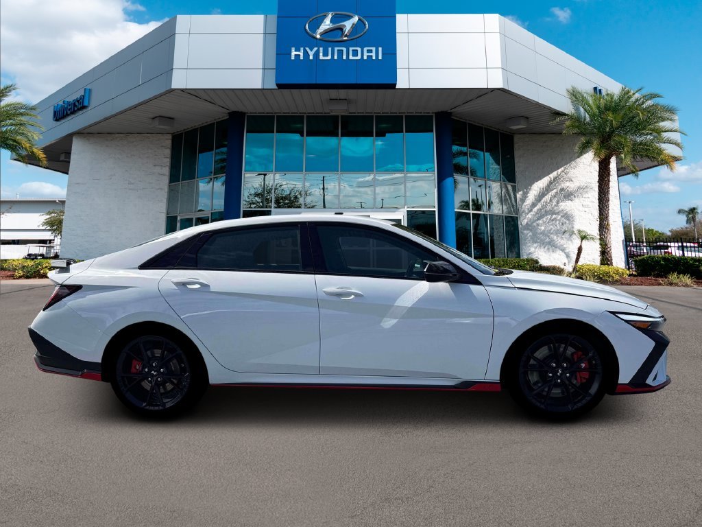 New 2026 White Hyundai Sedan image 22