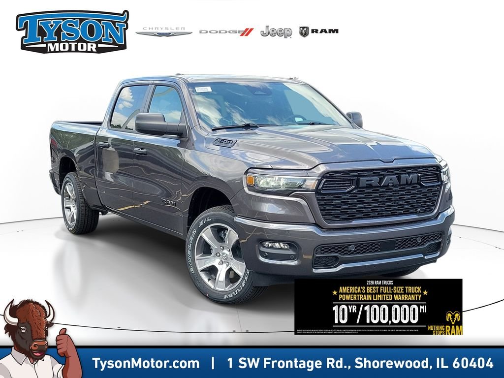 New 2026 Granite Crystal Metallic Clearcoat RAM Express image 1