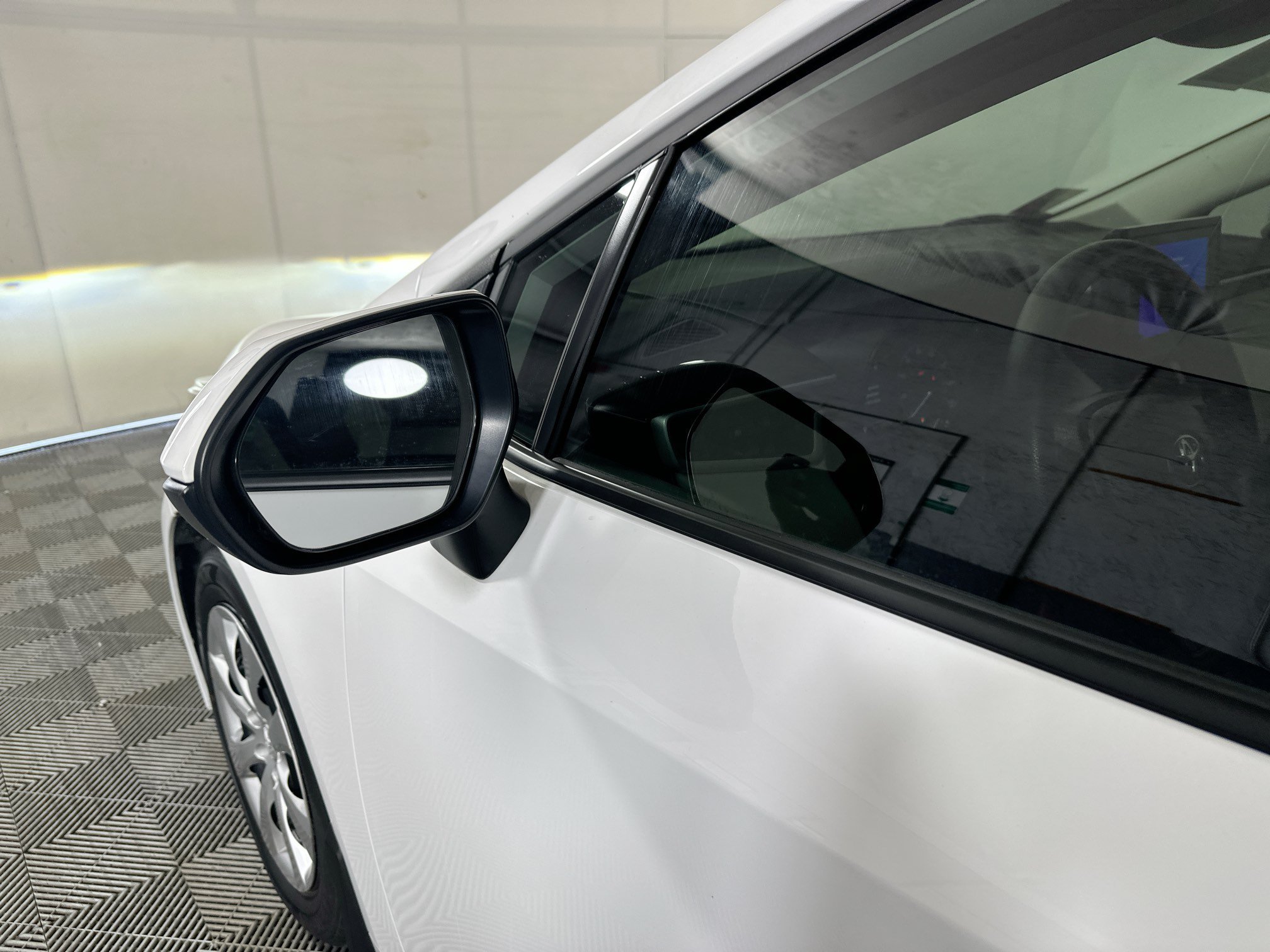 Certified Used 2025 Ice Toyota LE image 10