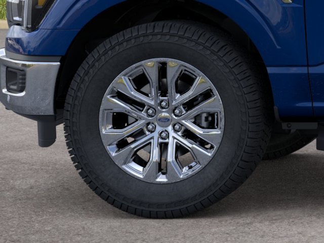 New 2026 Argon Blue Metallic Ford LARIAT image 41