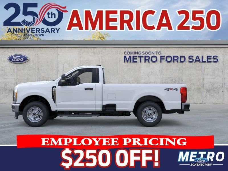 New 2026 White Ford XL image 4