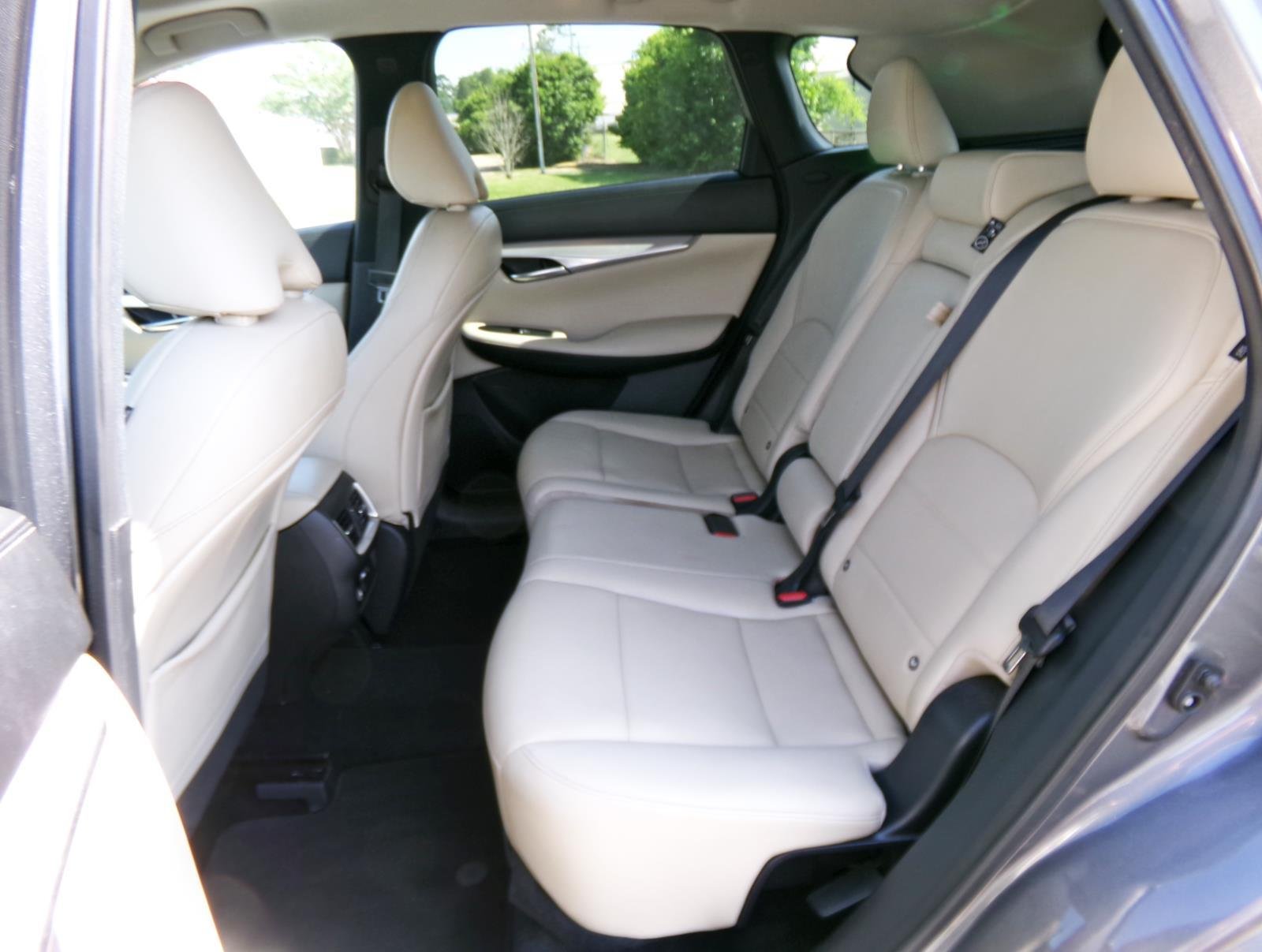 Used 2021 Graphite Shadow INFINITI LUXE image 13