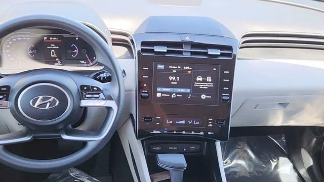 Used 2024 Hampton Gray Hyundai SEL image 24
