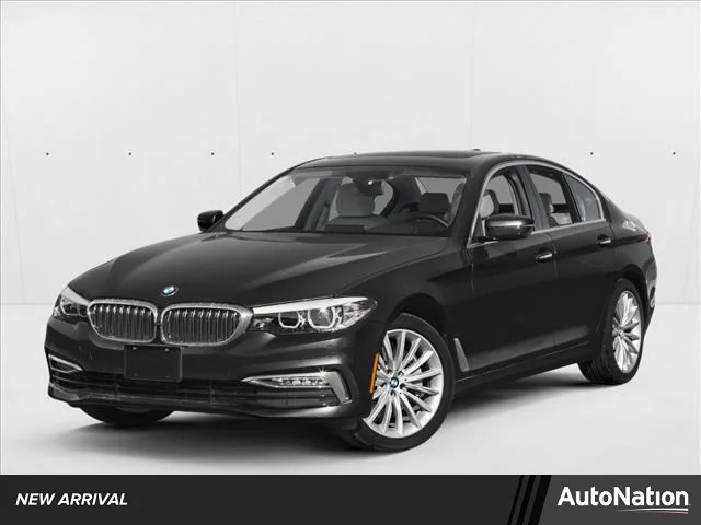 Used 2017 Dark Graphite Metallic BMW 530i xDrive image 1