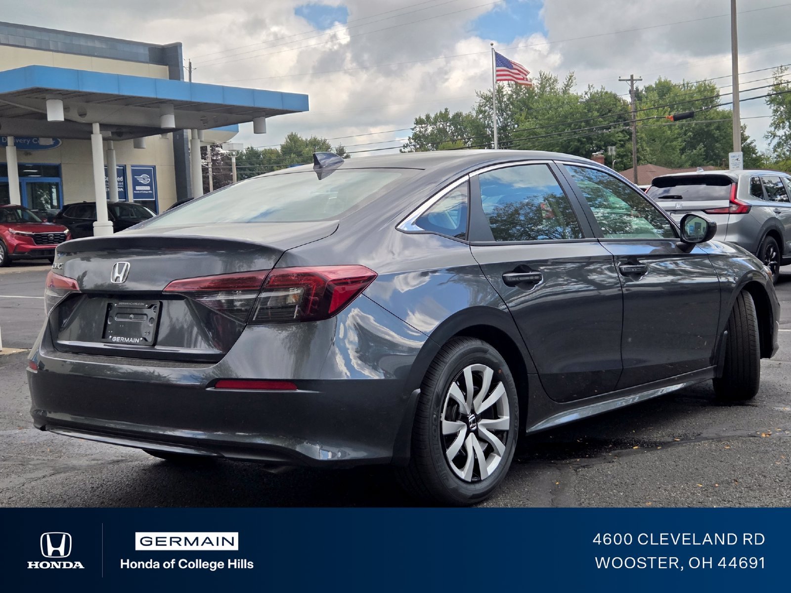 New 2026 Meteorite Gray Metallic Honda LX image 15